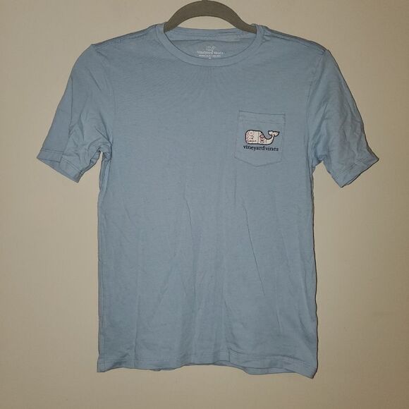 VINEYARD VINES WHALE TEE SIZE MEDIUM YOUTH - Picture 2 of 4